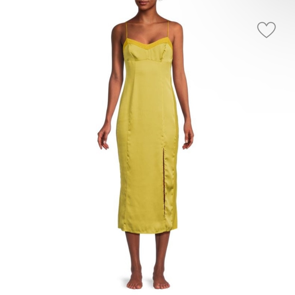 City cool slip dress
